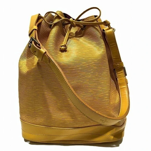LOUIS VUITTON Yellow Shoulder Bag - Picture 1 of 9